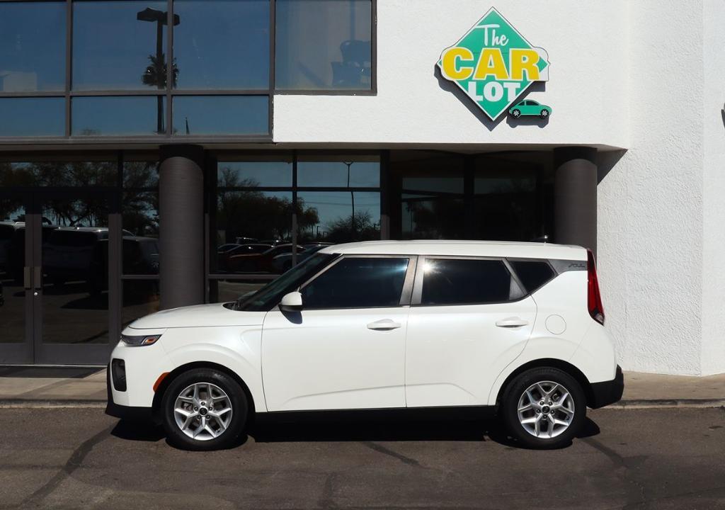 used 2020 Kia Soul car, priced at $11,995