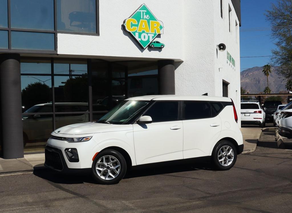 used 2020 Kia Soul car, priced at $11,995