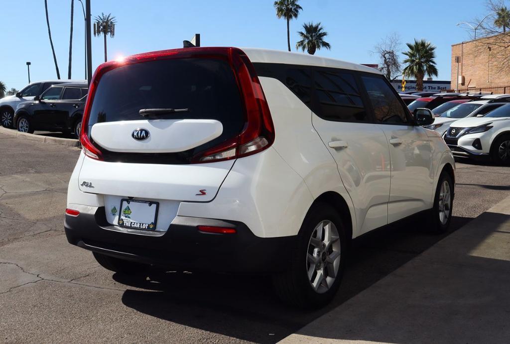 used 2020 Kia Soul car, priced at $11,995
