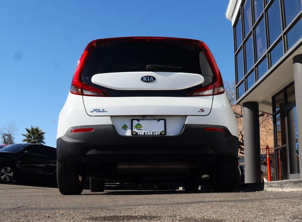 used 2020 Kia Soul car, priced at $11,995
