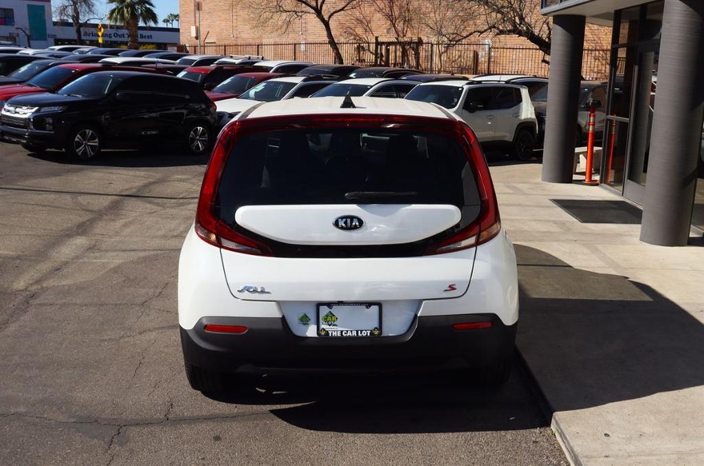 used 2020 Kia Soul car, priced at $11,995