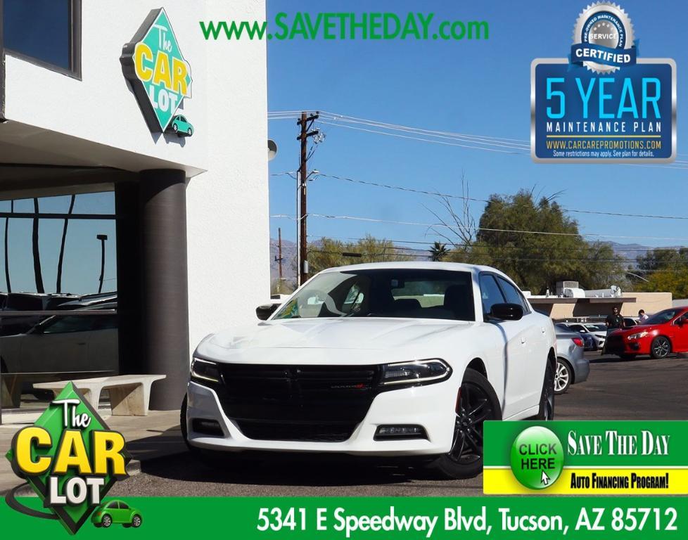 used 2019 Dodge Charger car, priced at $13,995