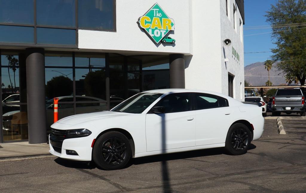 used 2019 Dodge Charger car, priced at $13,995