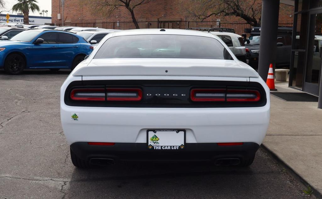 used 2018 Dodge Challenger car, priced at $20,995