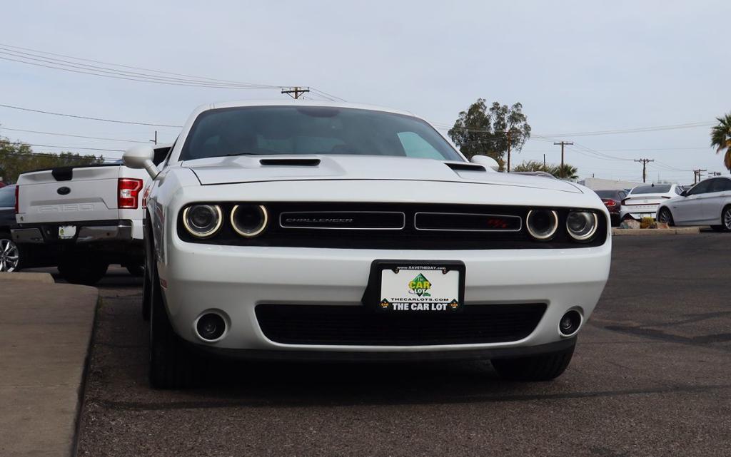 used 2018 Dodge Challenger car, priced at $20,995