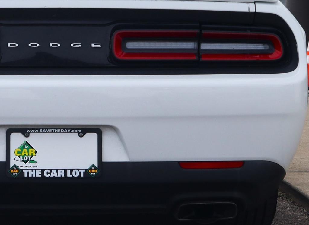 used 2018 Dodge Challenger car, priced at $20,995