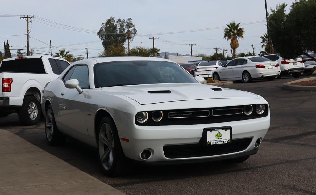 used 2018 Dodge Challenger car, priced at $20,995