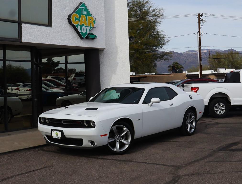 used 2018 Dodge Challenger car, priced at $20,995