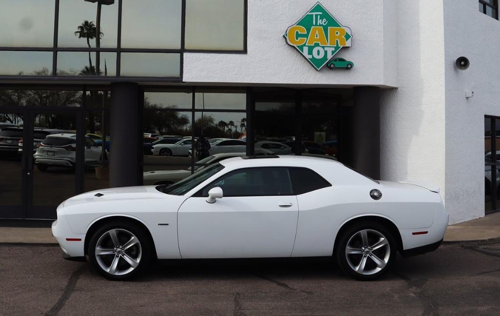 used 2018 Dodge Challenger car, priced at $20,995