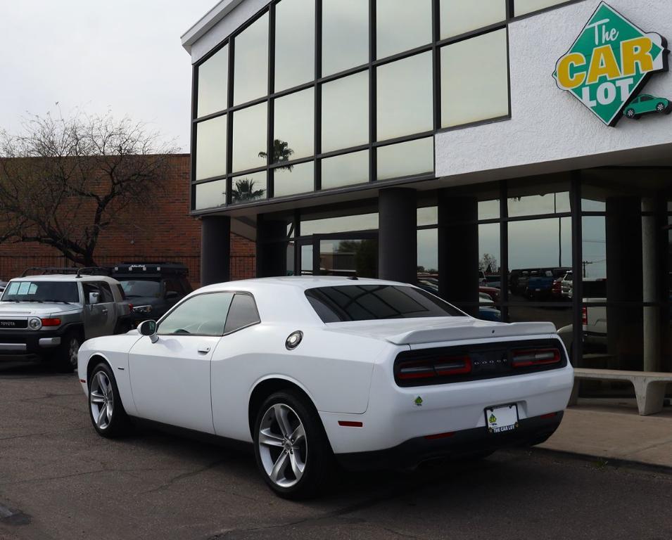 used 2018 Dodge Challenger car, priced at $20,995