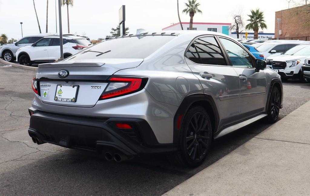 used 2022 Subaru WRX car, priced at $22,995