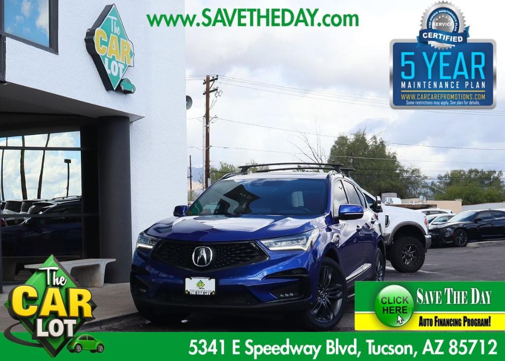 used 2020 Acura RDX car, priced at $20,505