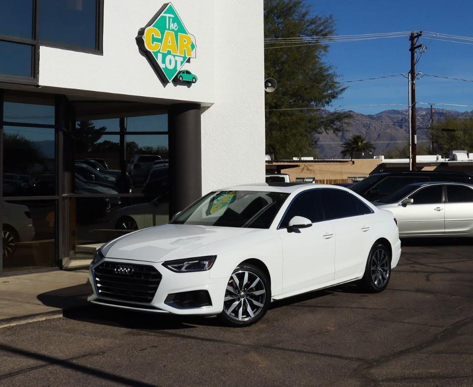 used 2020 Audi A4 car, priced at $21,995
