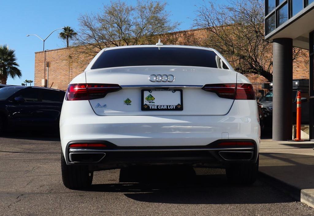 used 2020 Audi A4 car, priced at $21,995