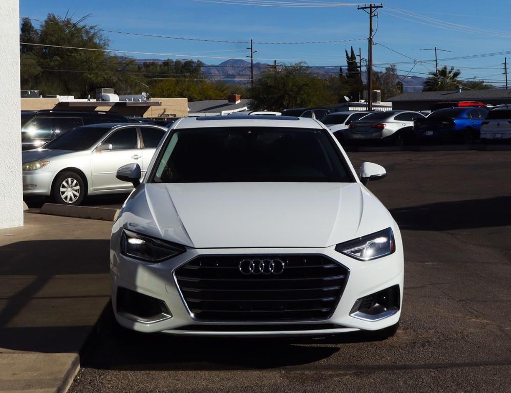 used 2020 Audi A4 car, priced at $21,995