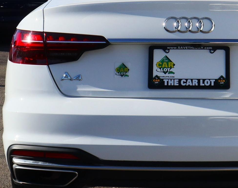 used 2020 Audi A4 car, priced at $21,995