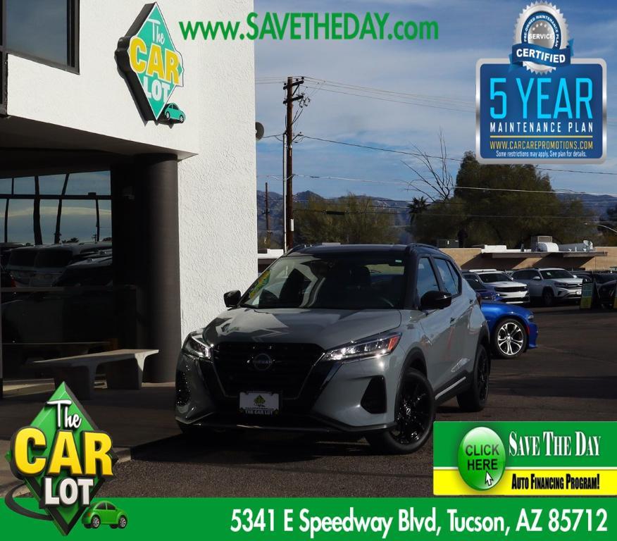used 2023 Nissan Kicks car, priced at $18,995