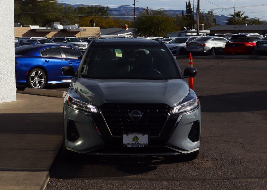 used 2023 Nissan Kicks car, priced at $18,995