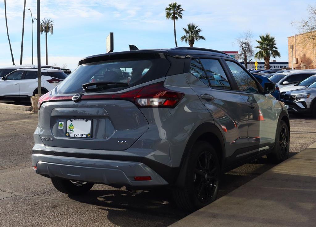 used 2023 Nissan Kicks car, priced at $18,995