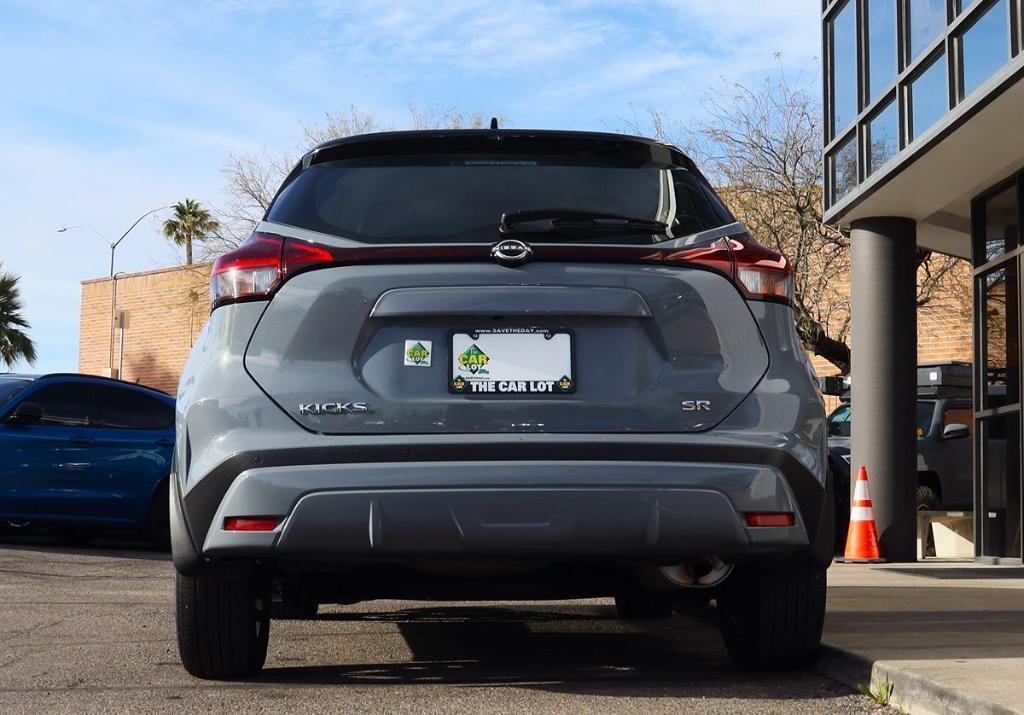 used 2023 Nissan Kicks car, priced at $18,995