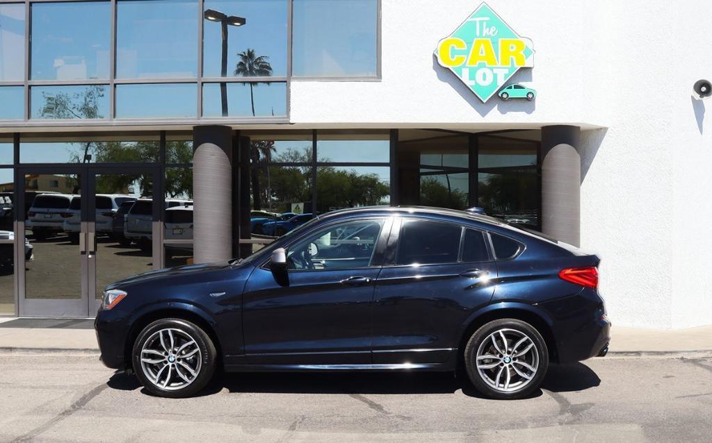 used 2018 BMW X4 car, priced at $17,995