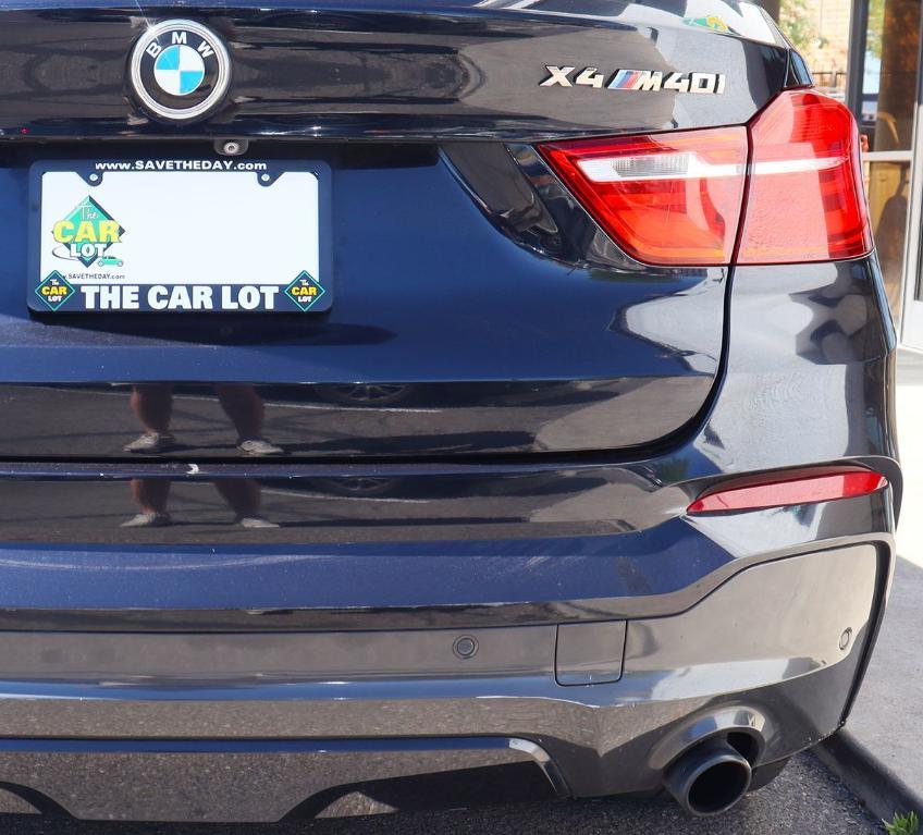 used 2018 BMW X4 car, priced at $17,995