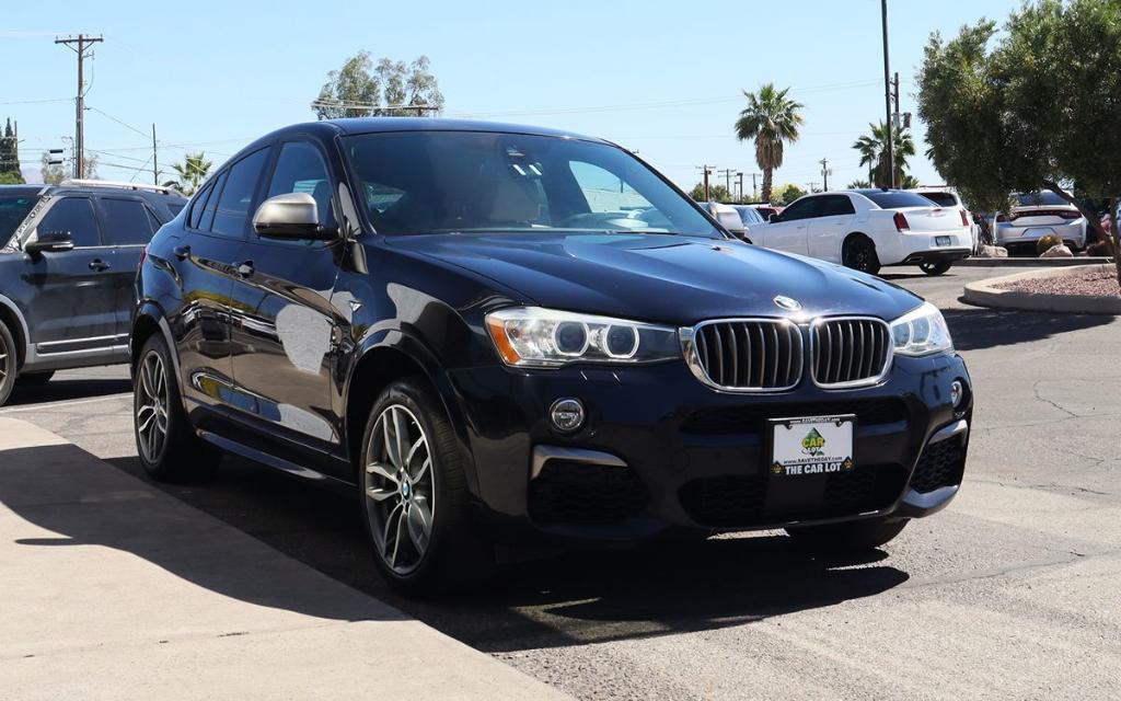 used 2018 BMW X4 car, priced at $17,995