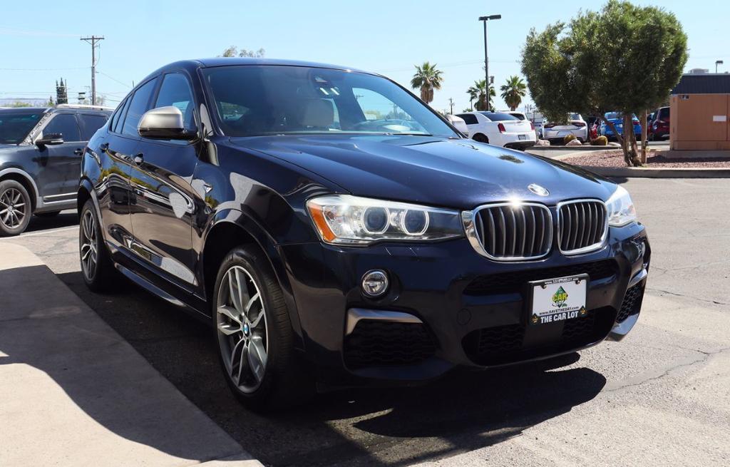 used 2018 BMW X4 car, priced at $17,995