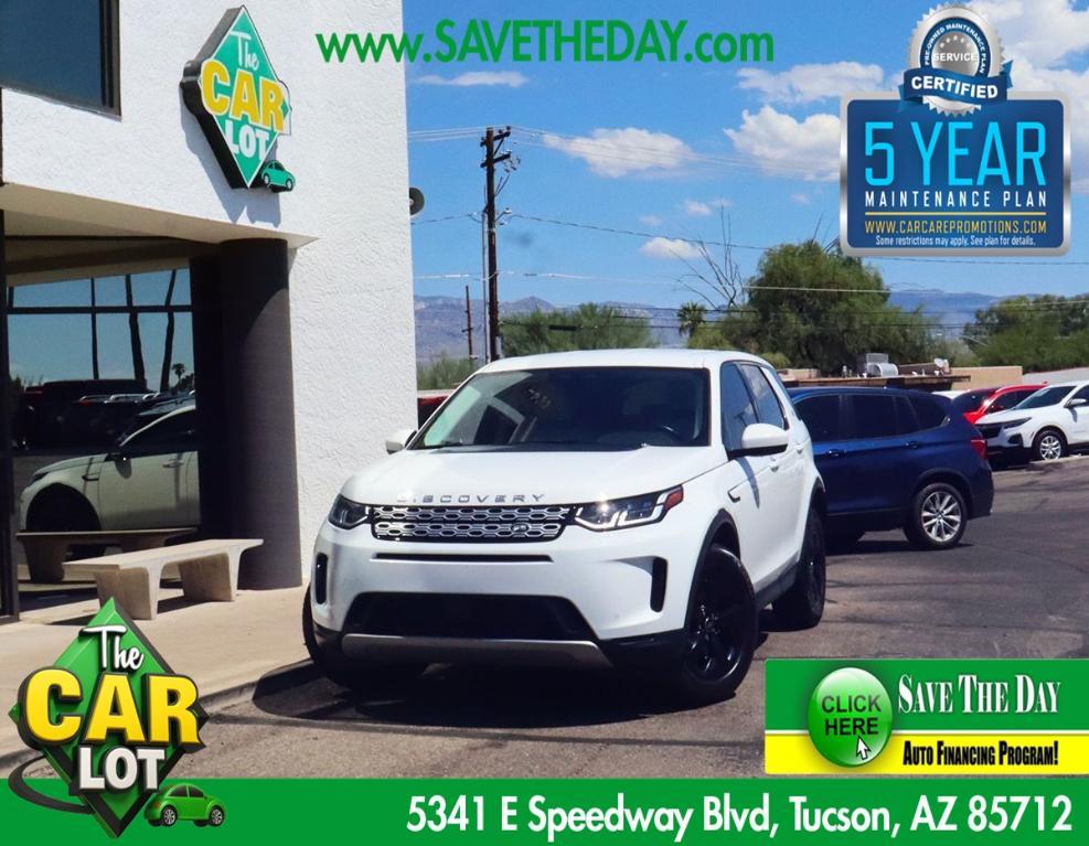 used 2023 Land Rover Discovery Sport car, priced at $22,995