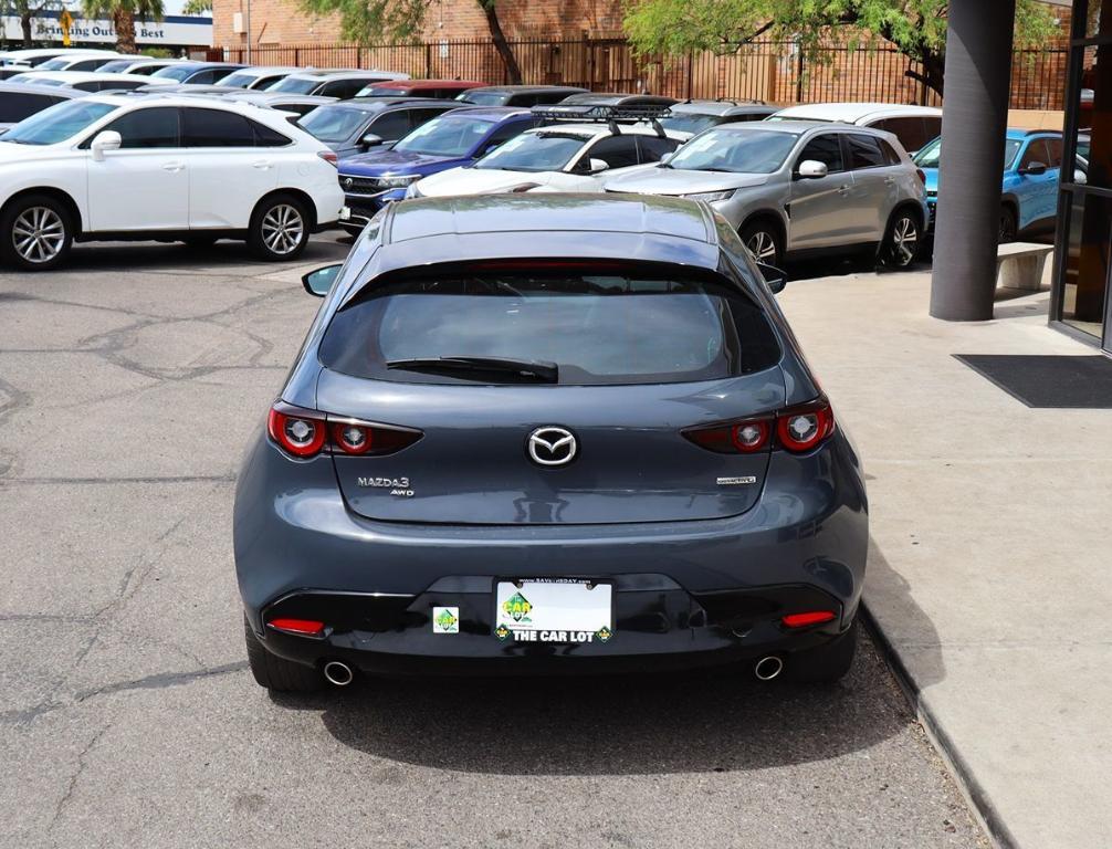 used 2024 Mazda Mazda3 car, priced at $20,995