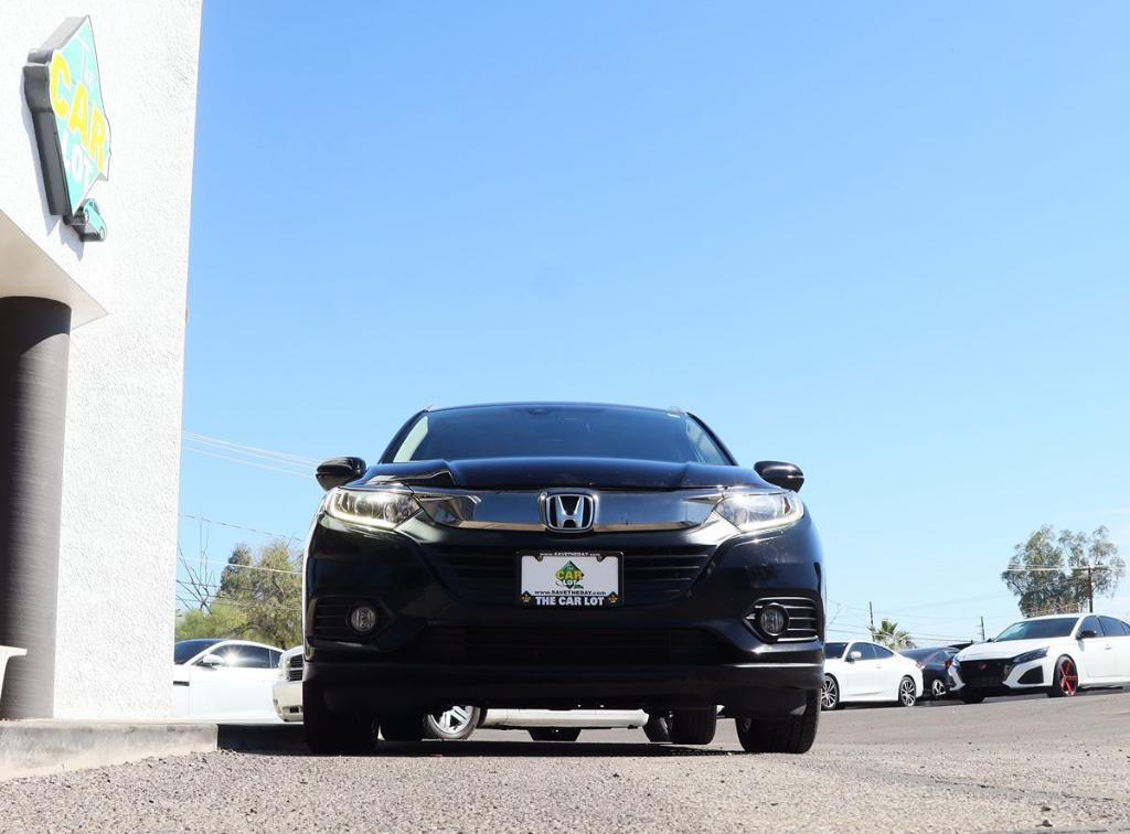 used 2019 Honda HR-V car, priced at $17,995