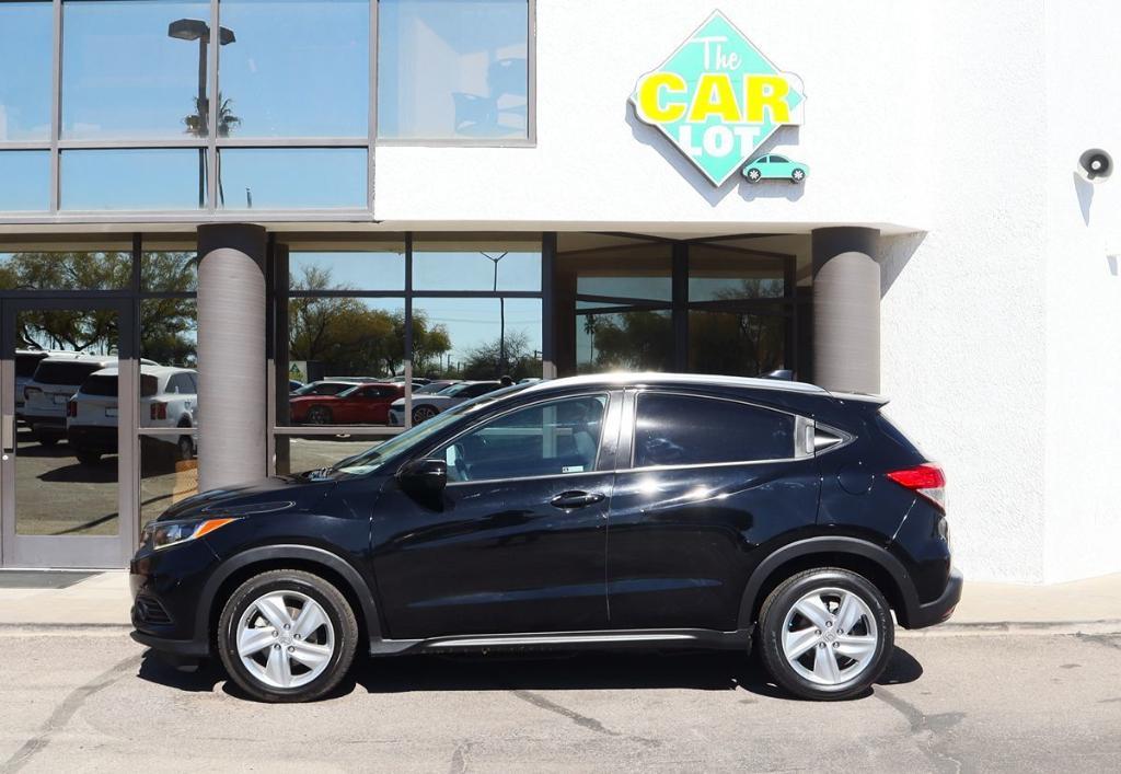 used 2019 Honda HR-V car, priced at $17,995