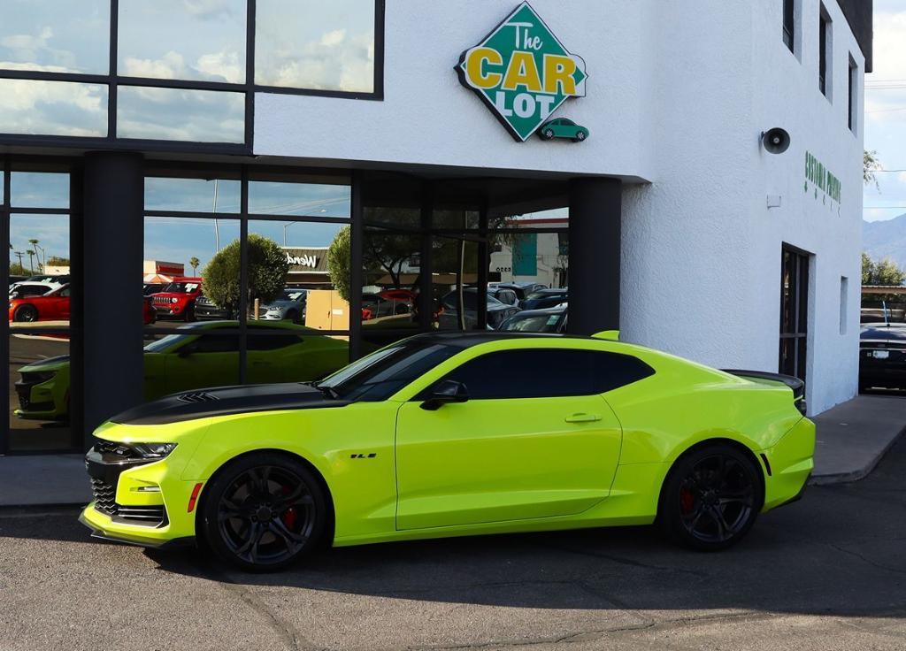 used 2019 Chevrolet Camaro car, priced at $39,995