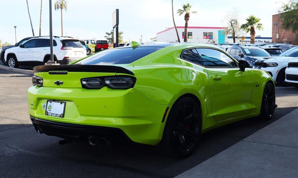 used 2019 Chevrolet Camaro car, priced at $39,995
