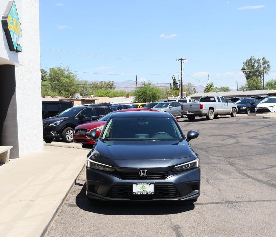 used 2024 Honda Civic car, priced at $21,817