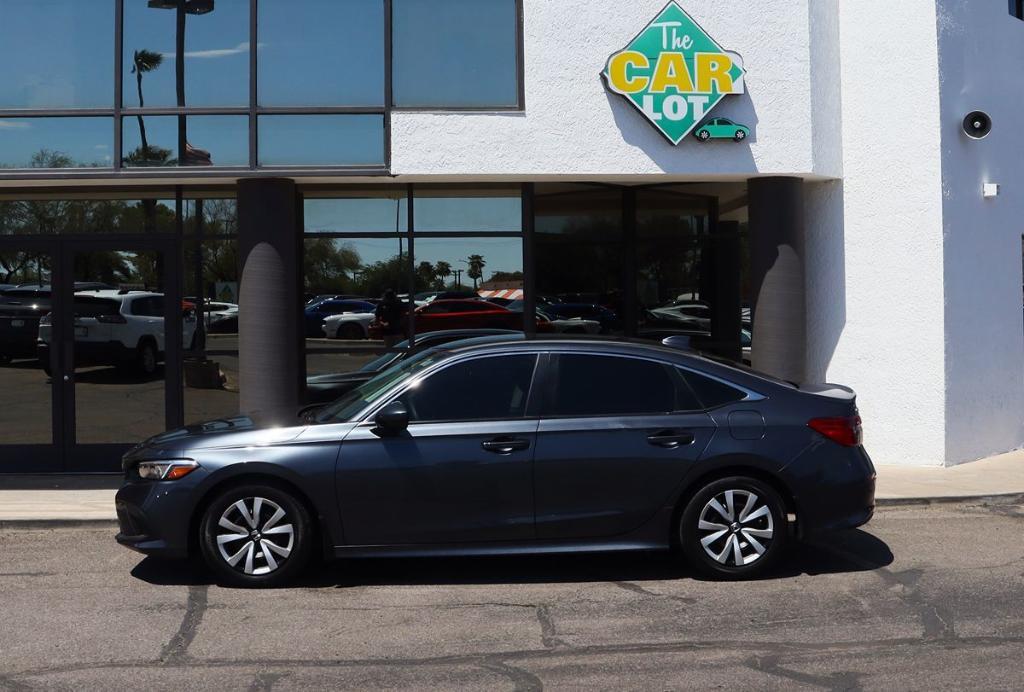used 2024 Honda Civic car, priced at $21,817