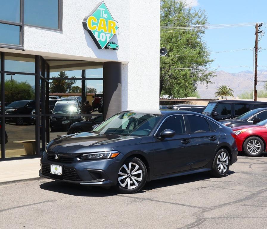 used 2024 Honda Civic car, priced at $21,817