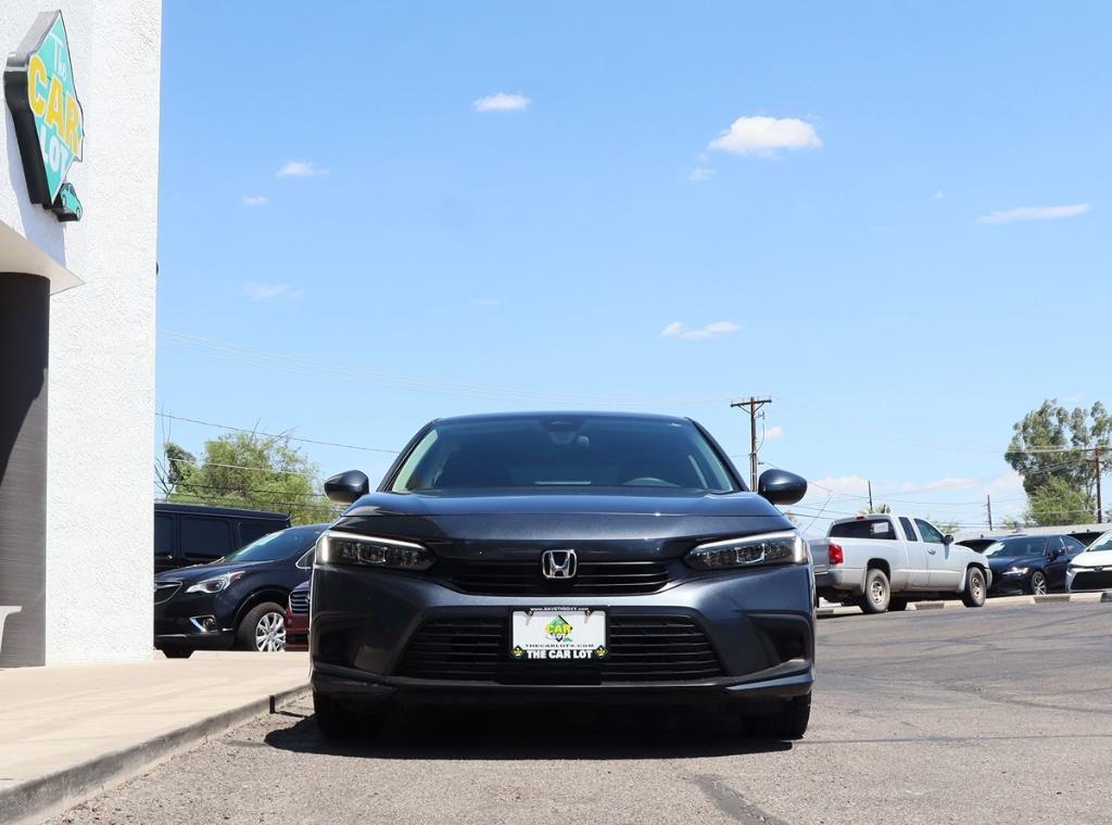 used 2024 Honda Civic car, priced at $21,817