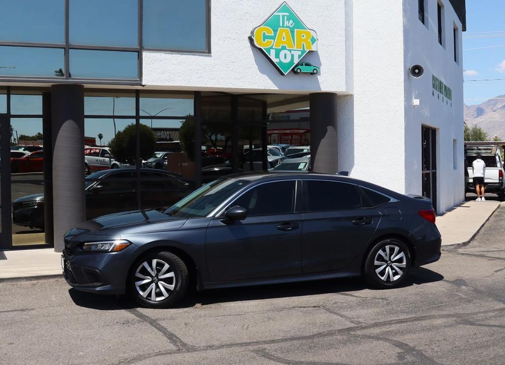 used 2024 Honda Civic car, priced at $21,817