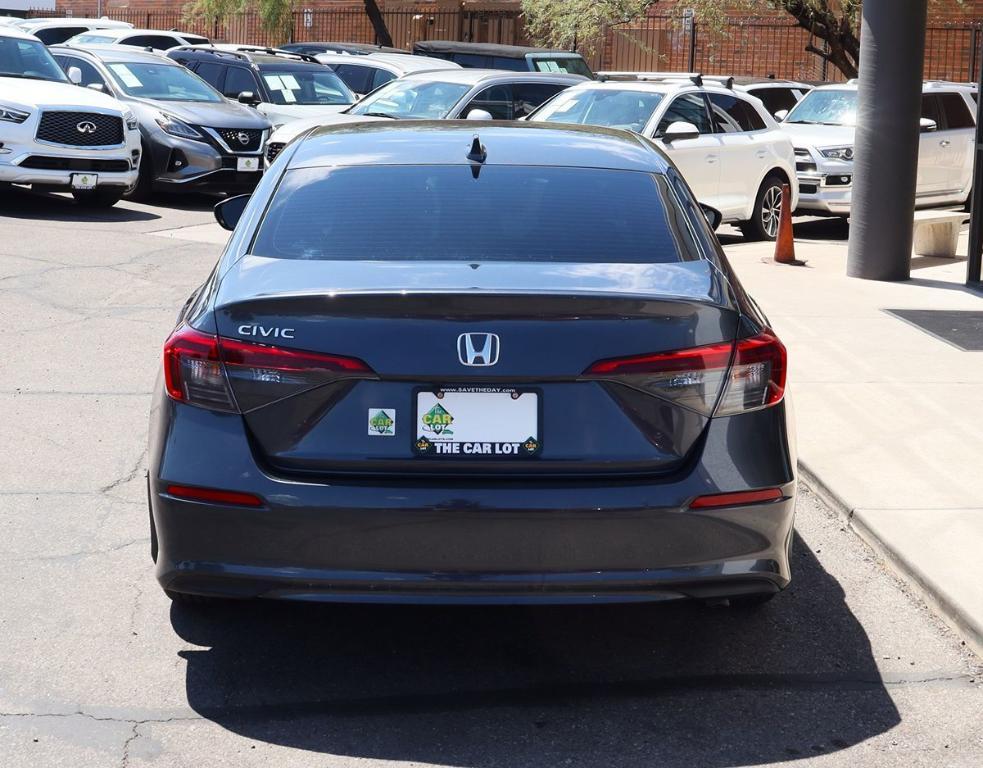 used 2024 Honda Civic car, priced at $21,817