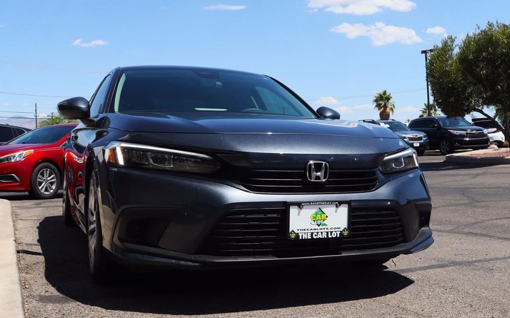 used 2024 Honda Civic car, priced at $21,817