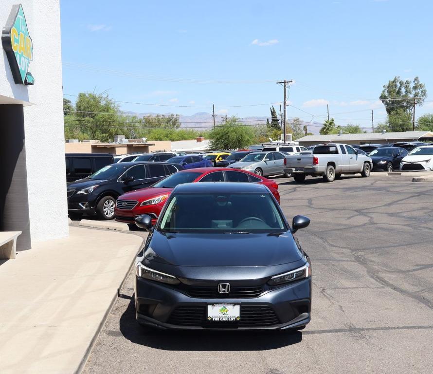 used 2024 Honda Civic car, priced at $21,817
