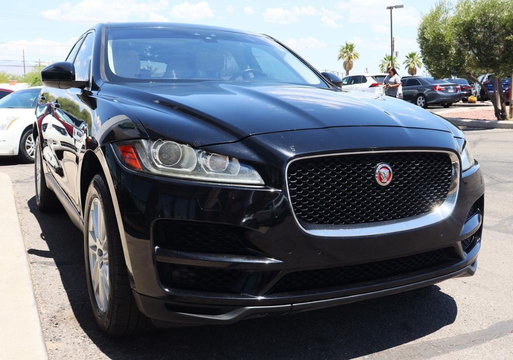 used 2019 Jaguar F-PACE car, priced at $15,566