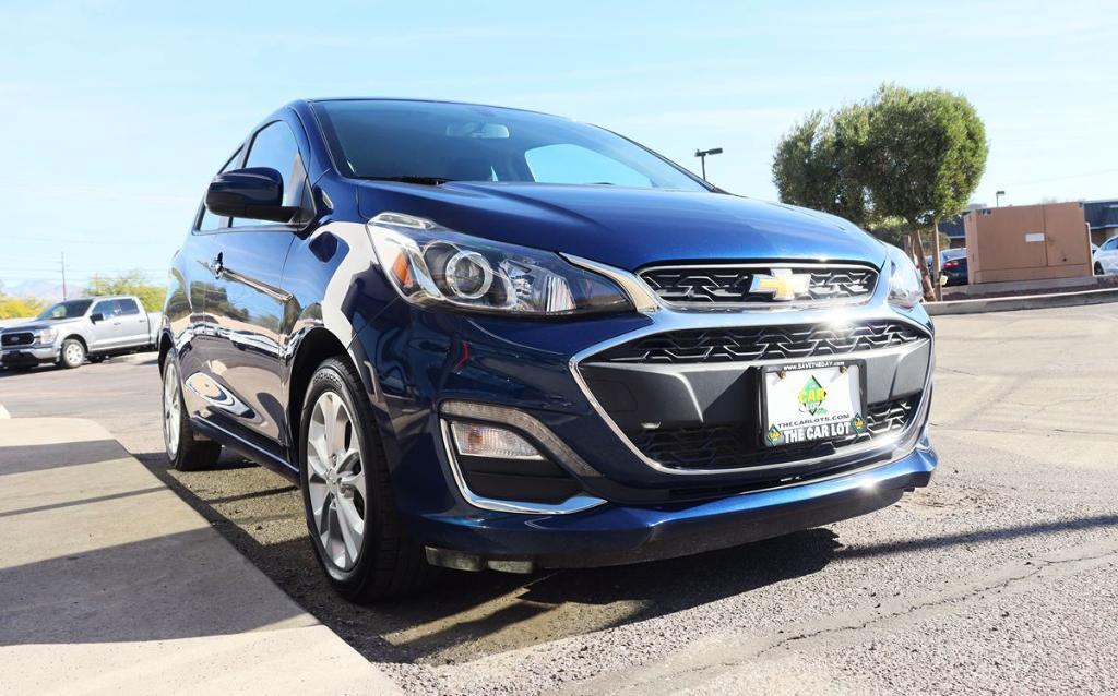 used 2022 Chevrolet Spark car, priced at $12,995