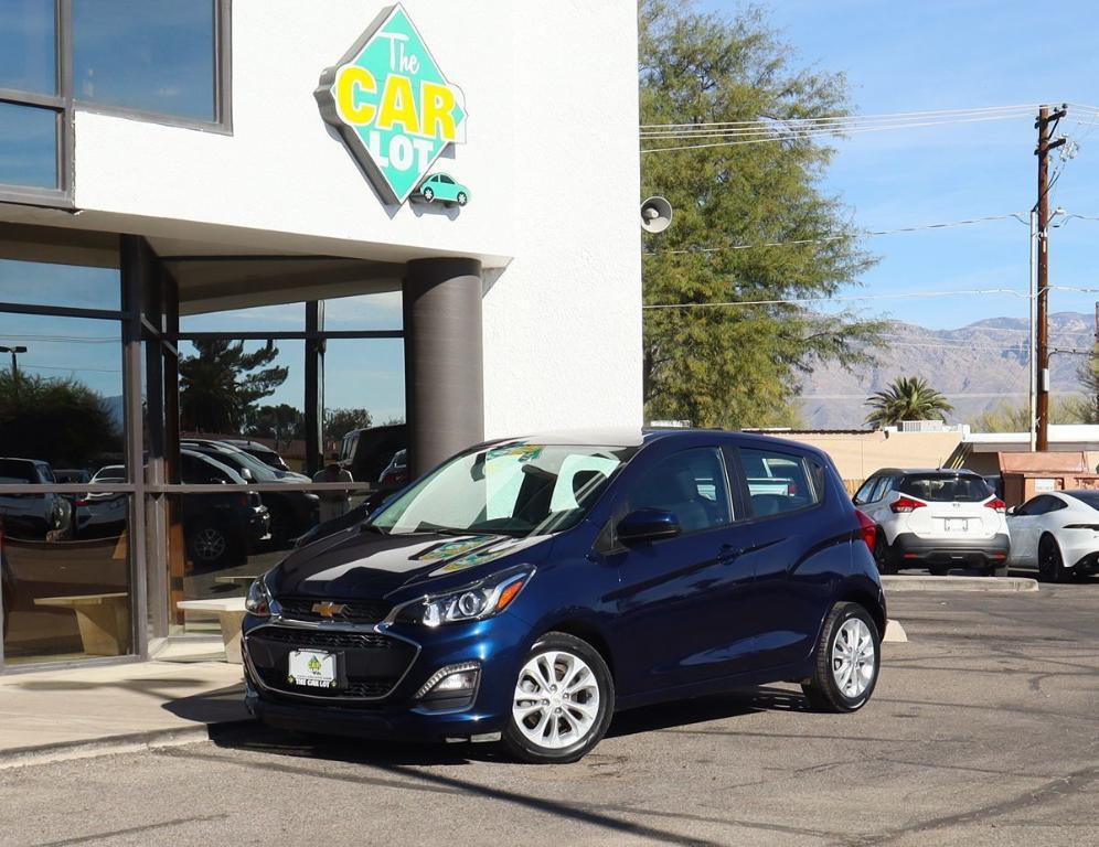 used 2022 Chevrolet Spark car, priced at $12,995