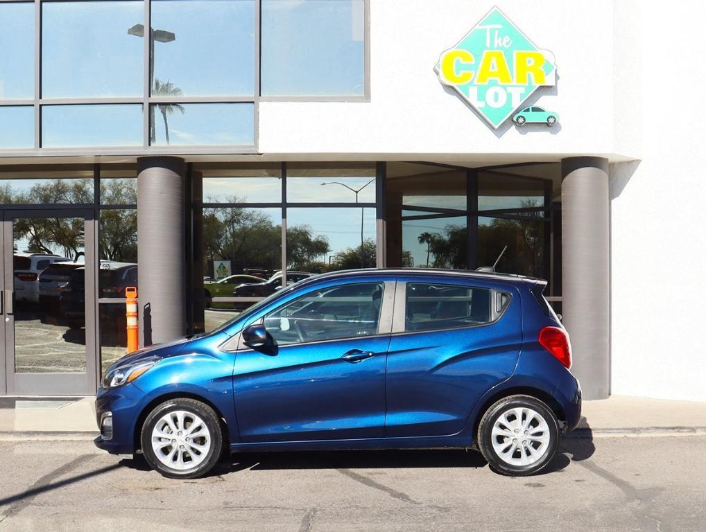 used 2022 Chevrolet Spark car, priced at $12,995