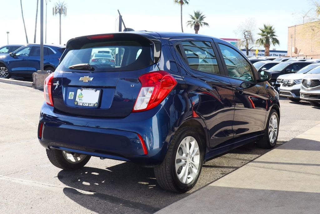 used 2022 Chevrolet Spark car, priced at $12,995