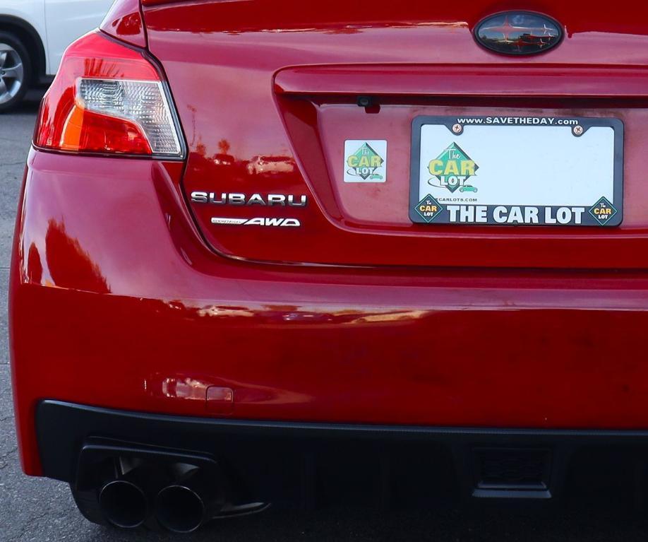 used 2018 Subaru WRX car, priced at $15,995
