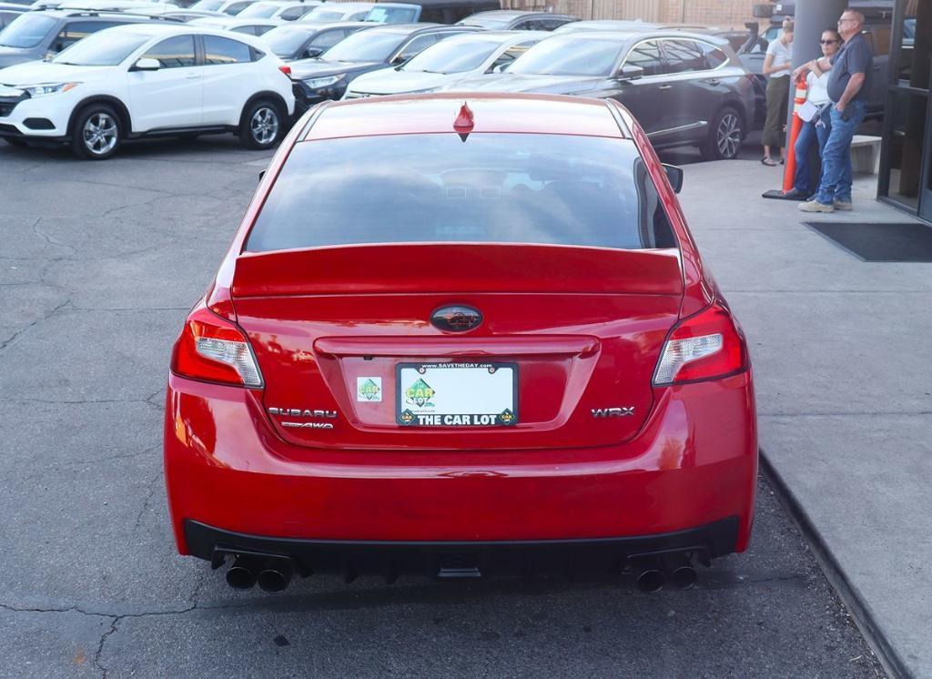 used 2018 Subaru WRX car, priced at $15,995