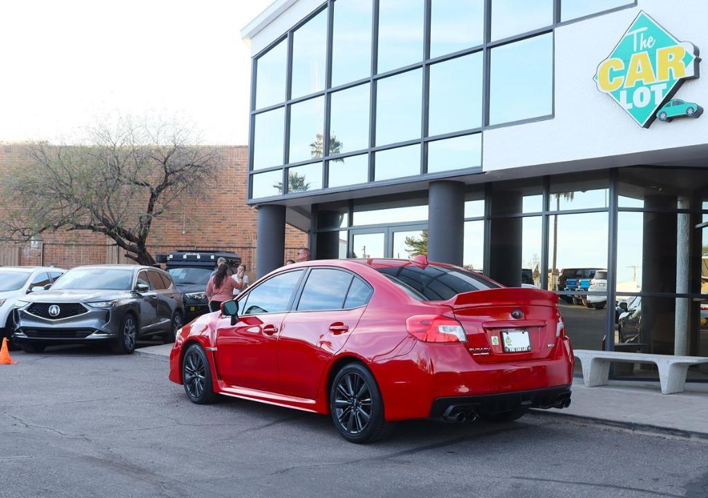 used 2018 Subaru WRX car, priced at $15,995